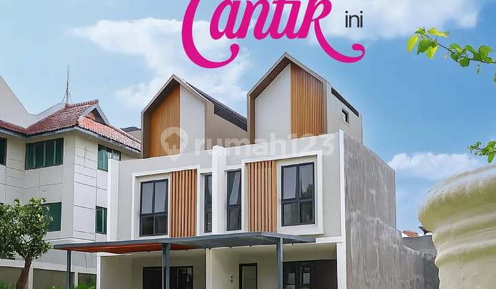New 3-Storey House Near Tang City Mall Tangerang