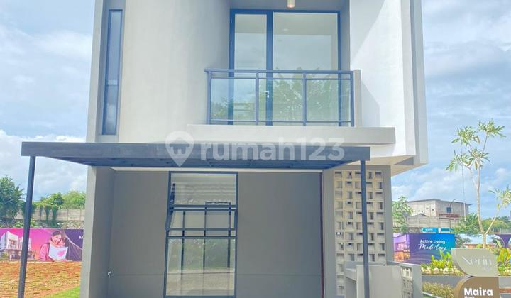 Rumah Baru 20 Juta All In Akses Langsung Stasiun KRL dan Tol BSD Hanya 13 Menit ke Mall Aeon 2