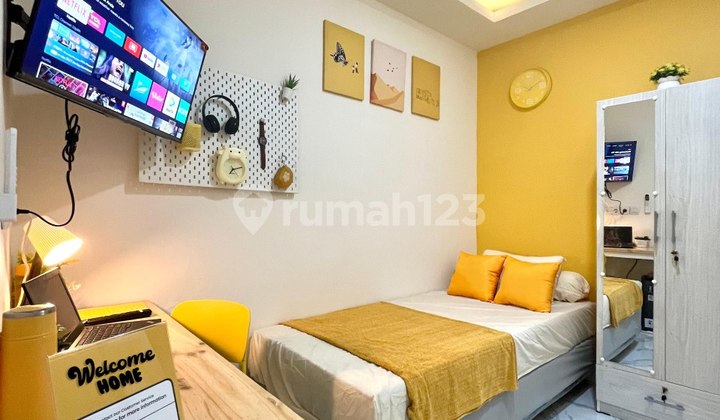 Rumah Kos Baru di Pusat Kota  dekat STAN Bintaro Tangerang Selatan