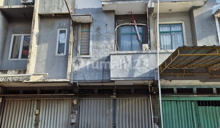 Dijual Cepat Ruko 3 Lantai di Ruko 1000 Taman Palem Lestari Cengkareng Jakarta Barat