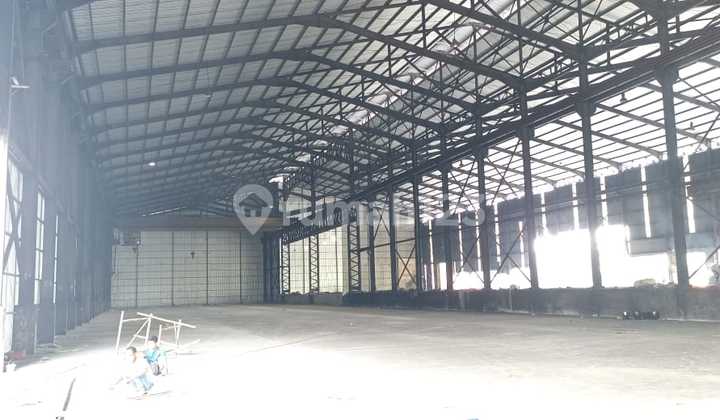 Gudang Luas Bisa Buat Pabrik Dekat Pintu Tol Bekasi
