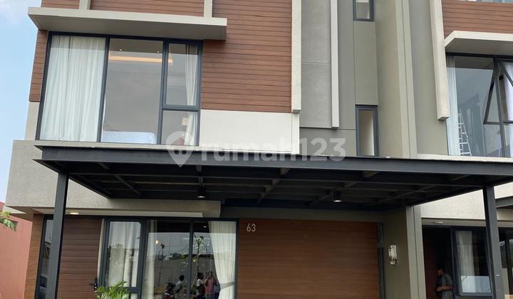 The latest Briza Lakes Cluster from Summarecon Tangerang New City 1