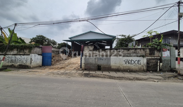 New Warehouse Flood-Free Just 3 Minutes to Rawa Buaya Toll Gate Cengkareng West Jakarta