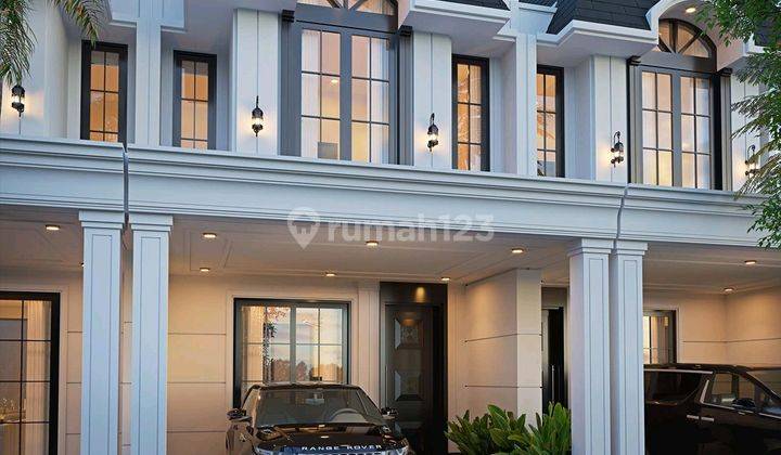 Tanpa Uang Muka Rumah Mewah Nempel Bsd  2