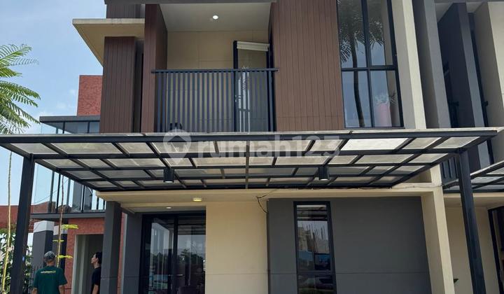 Rumah 2 Lantai Angsuran 5 Jutaan dan Tanpa Dp Dekat Stasiun Bsd City
