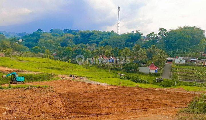 Tanah 300 m² SHM di puncak bogor, akses mudah dekat wisata viral 2