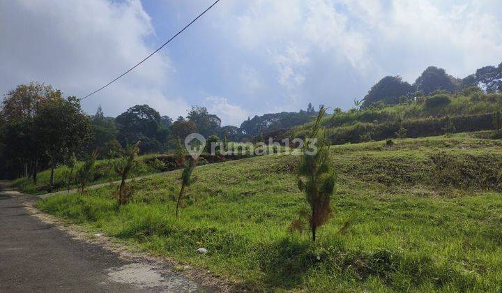 Tanah Strategis Kawasan villa view pegunungan  2