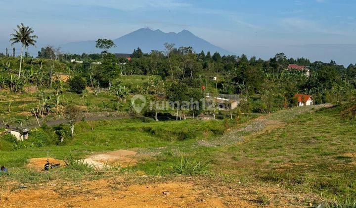 Tanah Strategis Kawasan villa view pegunungan  1