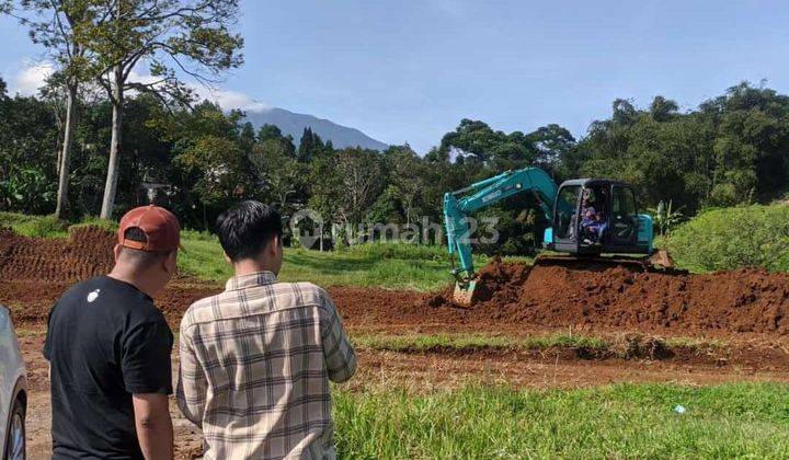 Tanah 420jt bebas biaya surat di Puncak bogor  1