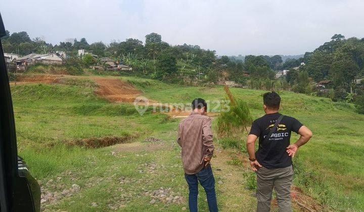 Tanah siap bangun surat SHM di Puncak Bogor  1