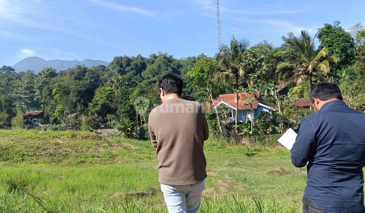 Tanah SHM 250m² di Cisarua Puncak Bogor  2