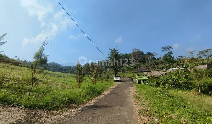 Tanah SHM di Puncak Bogor luas 500m² bebas IPL  2