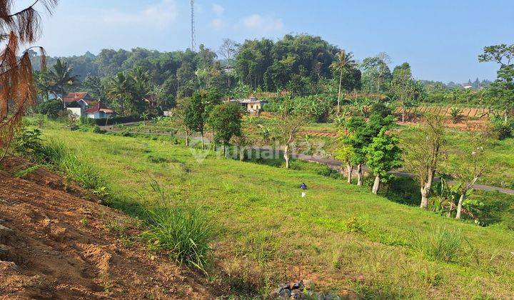 Tanah lokasi strategis di Puncak bogor surat SHM  1