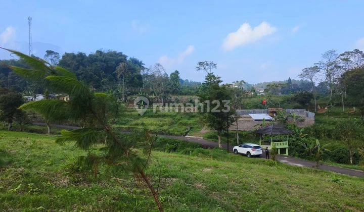 Tanah di puncak bogor kawasan wisata dan villa  2