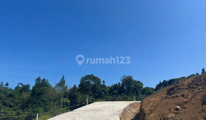 dijual Tanah 300 m² SHM di puncak bogor, dekat taman safari 1