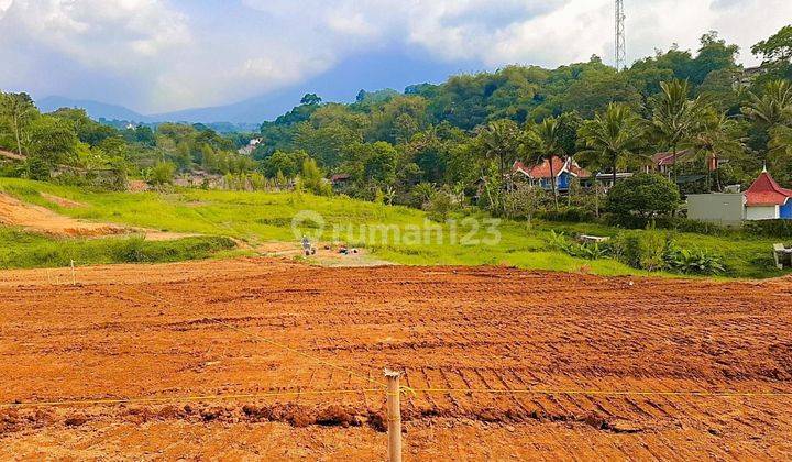 Tanah 300 m² SHM di puncak bogor, akses mudah dekat wisata viral 1