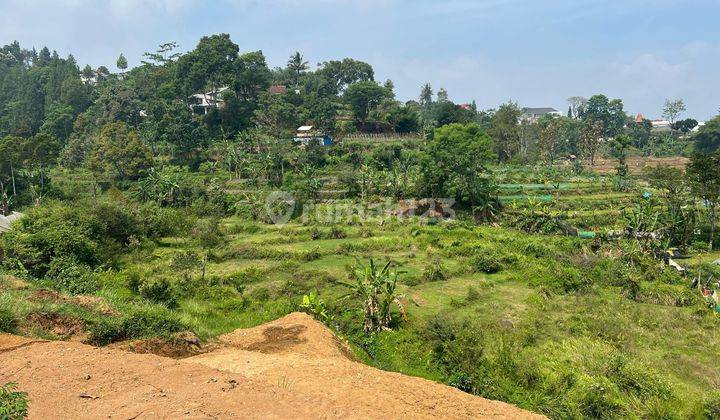 Dijual Tanah Cisarua Puncak Bogor Luas 450 m² SHM, dekat wisata 2