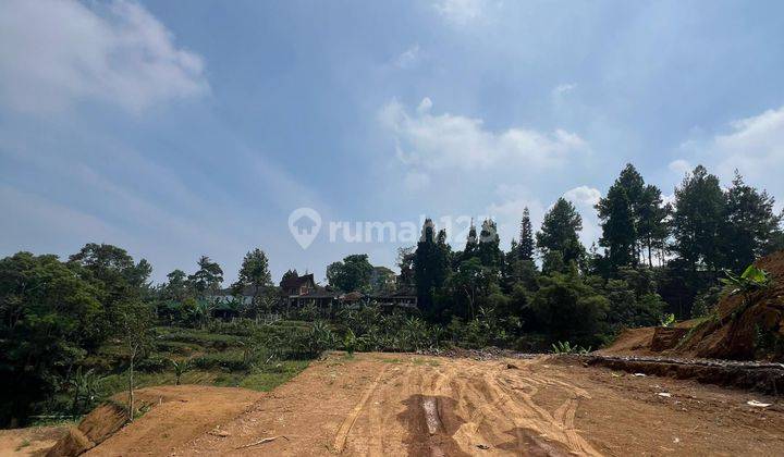 Jual Tanah Puncak Bogor 300 m² SHM, Akaes mudah dekat wisata 2