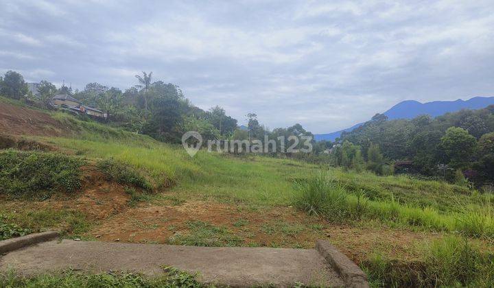 Jual Tanah SHM 300 m², View Pegunungan di Puncak Bogor 2