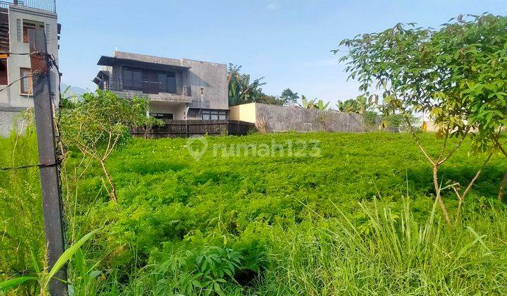 Jual Tanah di Puncak Bogor Luas 285 m² SHM 1