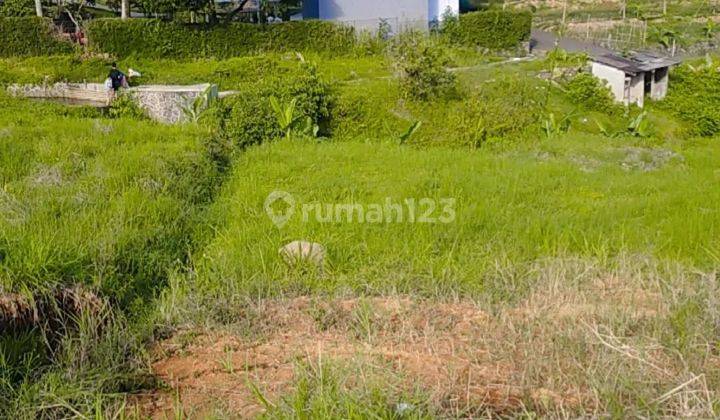 Dijual Tanah di Puncak Bogor Luas 400m² SHM 1