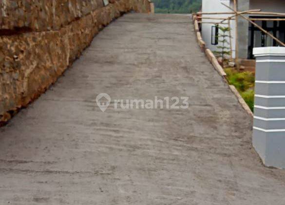 Tanah di Puncak Bogor Luas 270m2 SHM di Area Vila Komersil 1