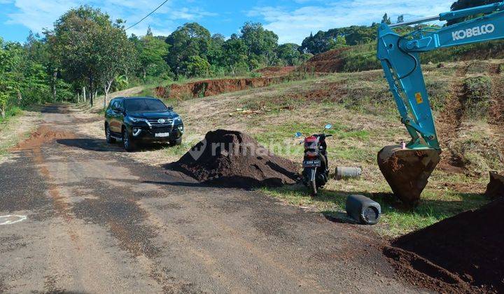 Jual Tanah Puncak Bogor Luas 500M2 Legalitas SHM 2