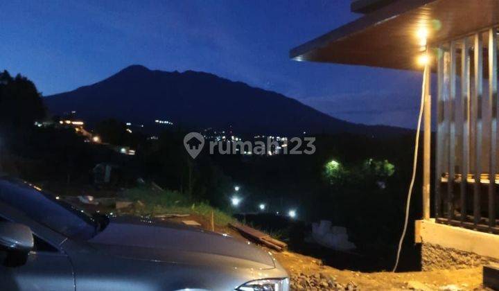 Tanah di puncak legalitas SHM terbit IMB zona kuning 1