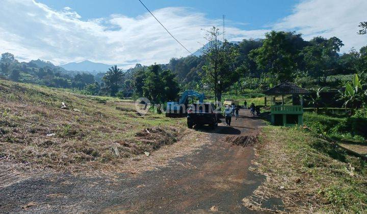 Tanah Murah Di Cisarua Puncak Bogor 500 m² SHM  2