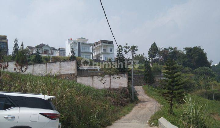 Tanah Kavling Area Villa Di Cisarua Puncak Megamendung  2