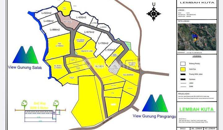 Tanah Shm Strategis Cocok Bangun Vila Di Puncak Bogor  2