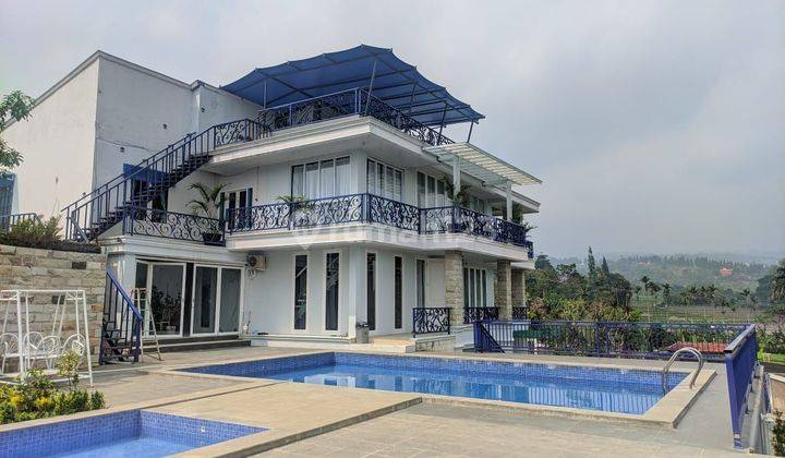 Vila 3 Lantai Shm Di Megamendung Puncak Bogor 2