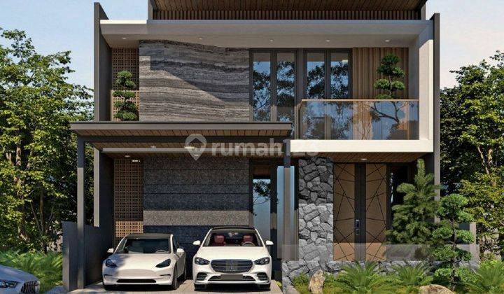 Rumah Woodland Citraland New, Minimalis, Semi Furnish 1