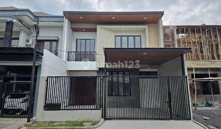 Rumah Pantai Mentari New Minimalis Row 3 Mobil 1