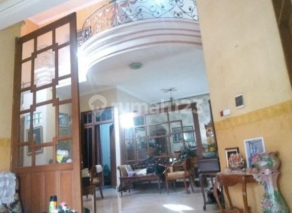 Dijual Rumah Mewah Klasik Furnish            2