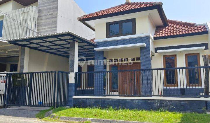 Rumah Kontrakan Baru Semi Furnished di Pondok Tjandra, Sidoarjo 1