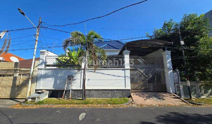 Rumah Babatan Pantai  STRATEGIS ROW 3 MOBIL 1