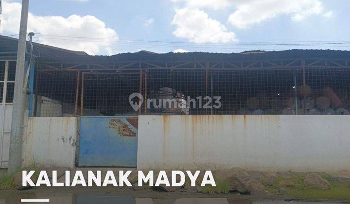 Gudang Kalianak Madya (ada 4 jejer) STRATEGIS HITUNG TANAH  2