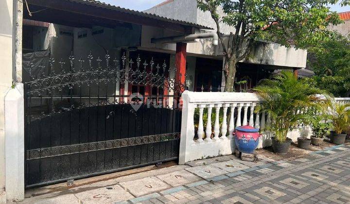 Rumah Simo Hilir Row Jalan 2 mobil STRATEGIS 2