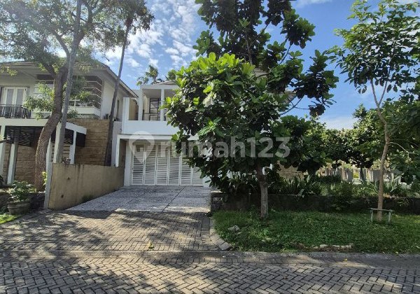  DIJUAL Rumah Diamond Hill Citraland Samping Taman Hook