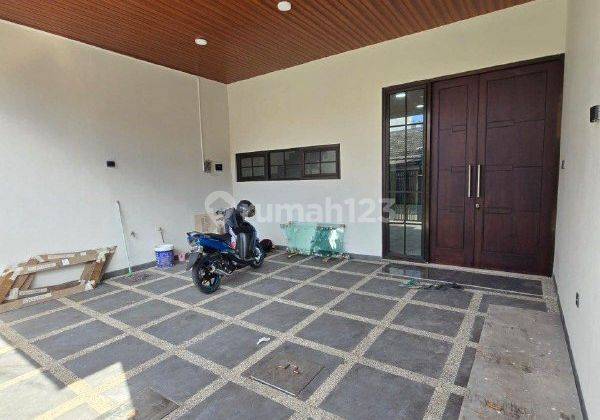 Rumah Babatan Pantai Strategis, New Minimalis  2