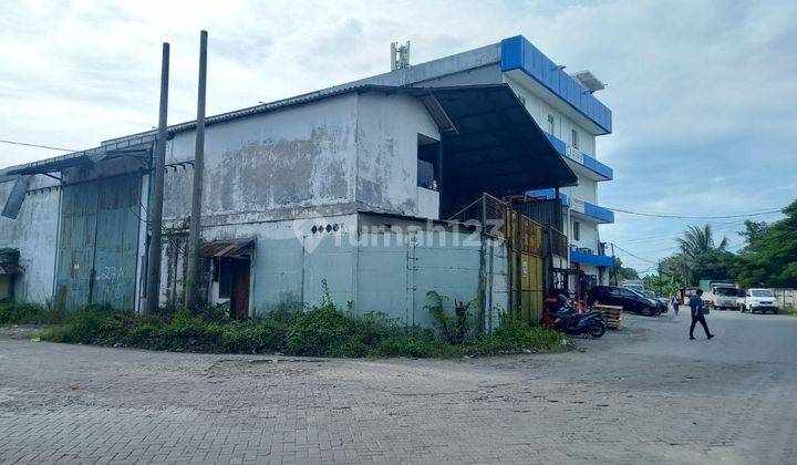 Dijual Gudang Margomulyo Indah Strategis 1