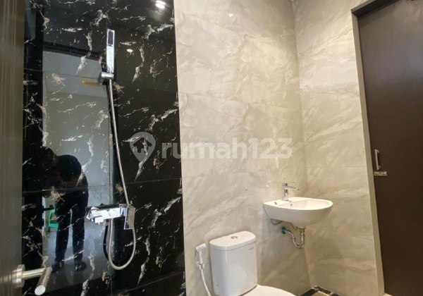 New Citraland Main House Fresh Minimalist Marble Facade 2