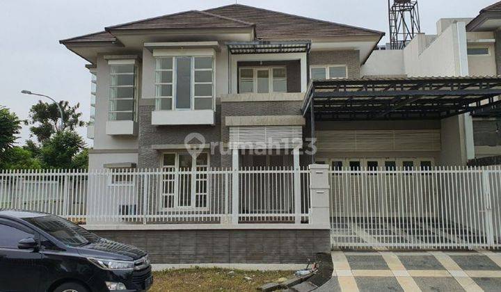 Rumah Puri Galaxy Bamboo Lake New Minimalis Siap Huni 1