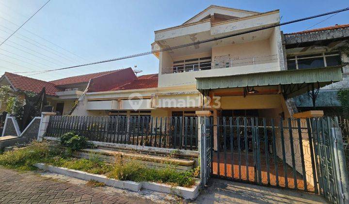 Rumah Manyar Tirtoasri Dekat Sekolah Row 2 Mobil 1