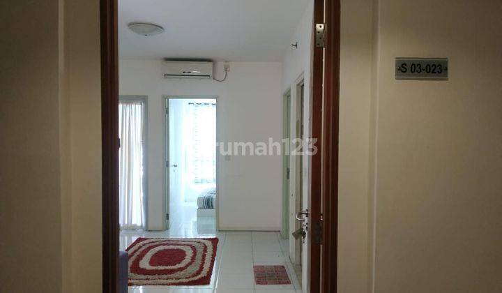 Apartement 2 BR Semi Furnished Baru Lantai 3 Favorit  2