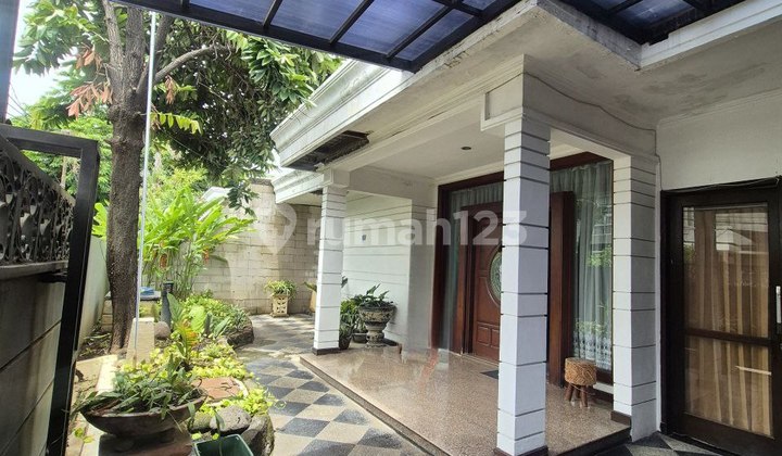 DIJUAL RUMAH KERTAJAYA INDAH Rumah luas & terawat