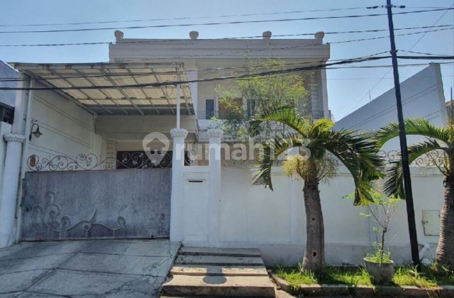 Rumah Manyar Rejo STRATEGIS, CARPORT 2 MOBIL, row 3 mobil 1