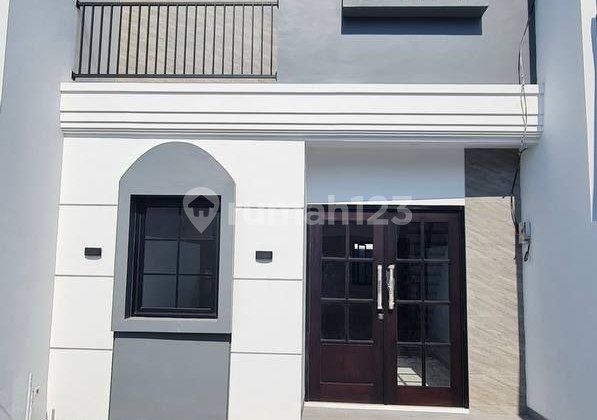 NEW MINIMALIST HOUSE IN GUNUNG ANYAR 800M NEGOTIABLE