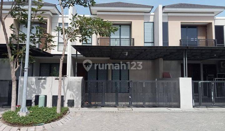 Rumah Baru Semi Furnished SHM di Pondok Tjandra, Sidoarjo 2